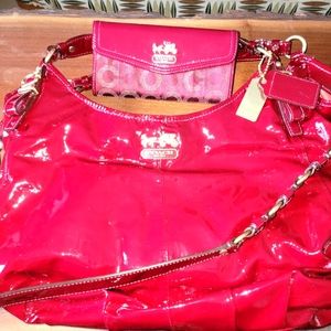 Authentic coach purse